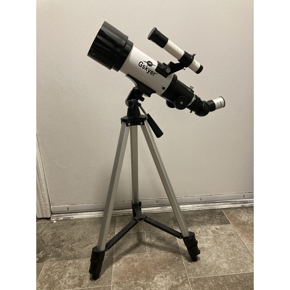 Gskyer Telescope, Telescopes for Adults, 70mm AZ Space Astronomical Refractor